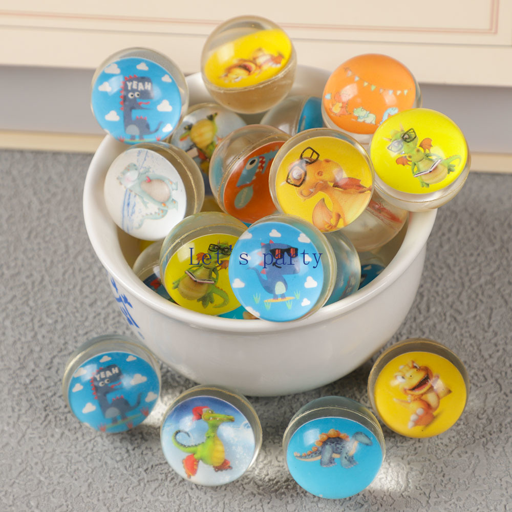 10Pcs Cartoon Dinosaur Bouncy  - Outdoor Kids In An Indoor World 评论和价格