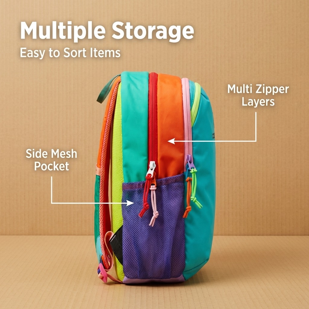 12L Children's Backpack Small  - Kids Outdoor Backpack 评论和价格