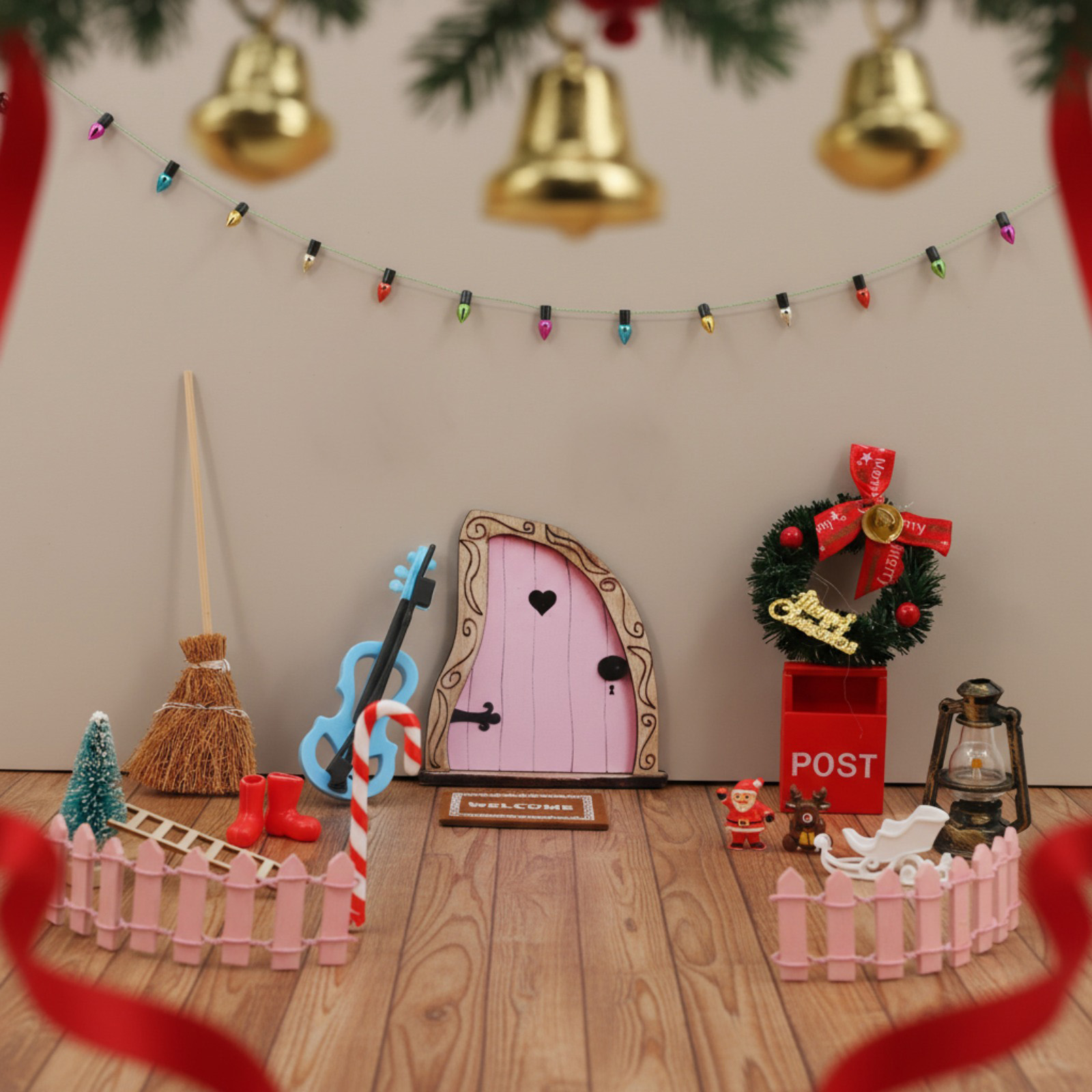 Suitable For Mini Dollhouse Ga - Kids Outdoor Cubby House 评论和价格