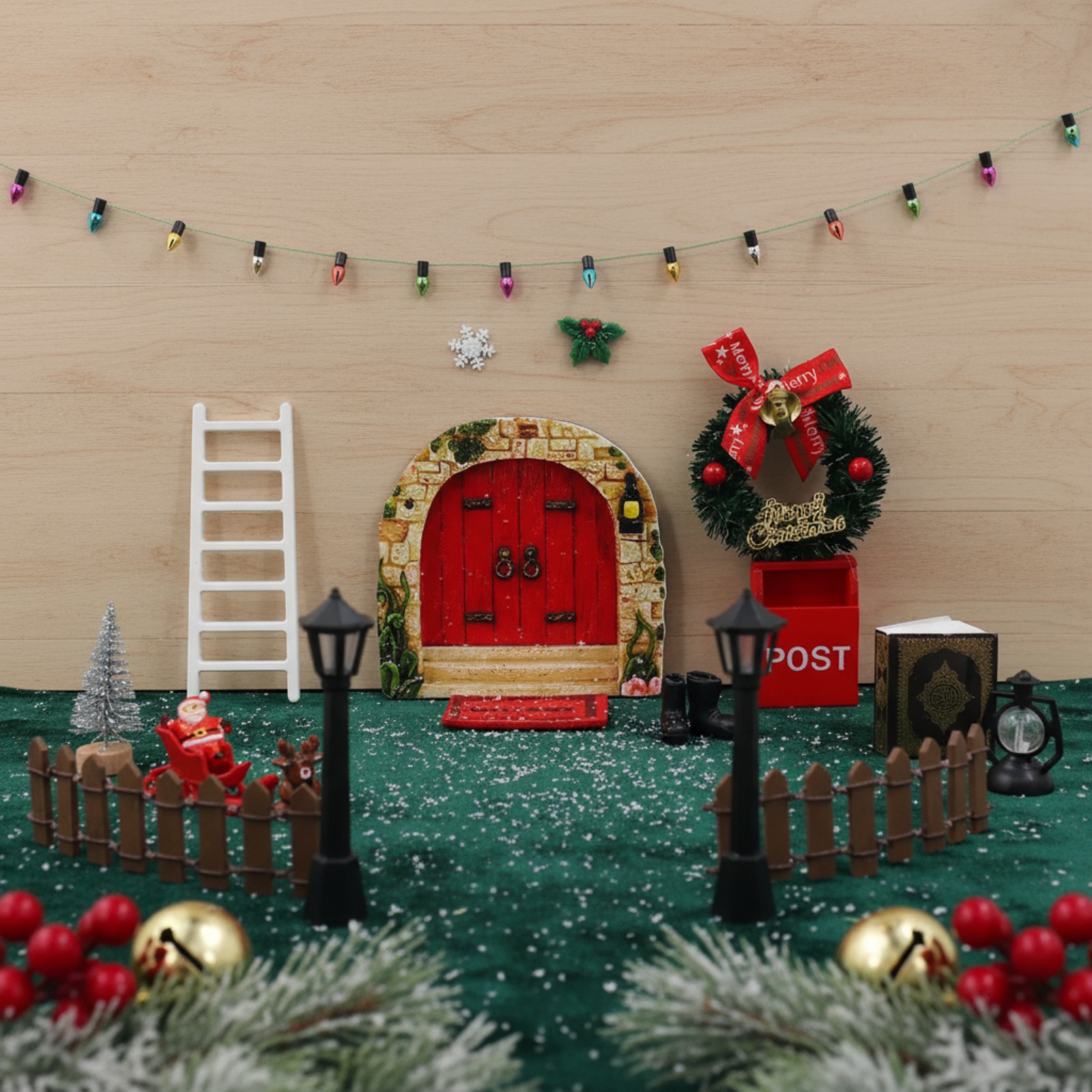 Suitable For Mini Dollhouse Ga - Kids Outdoor Cubby House 评论和价格