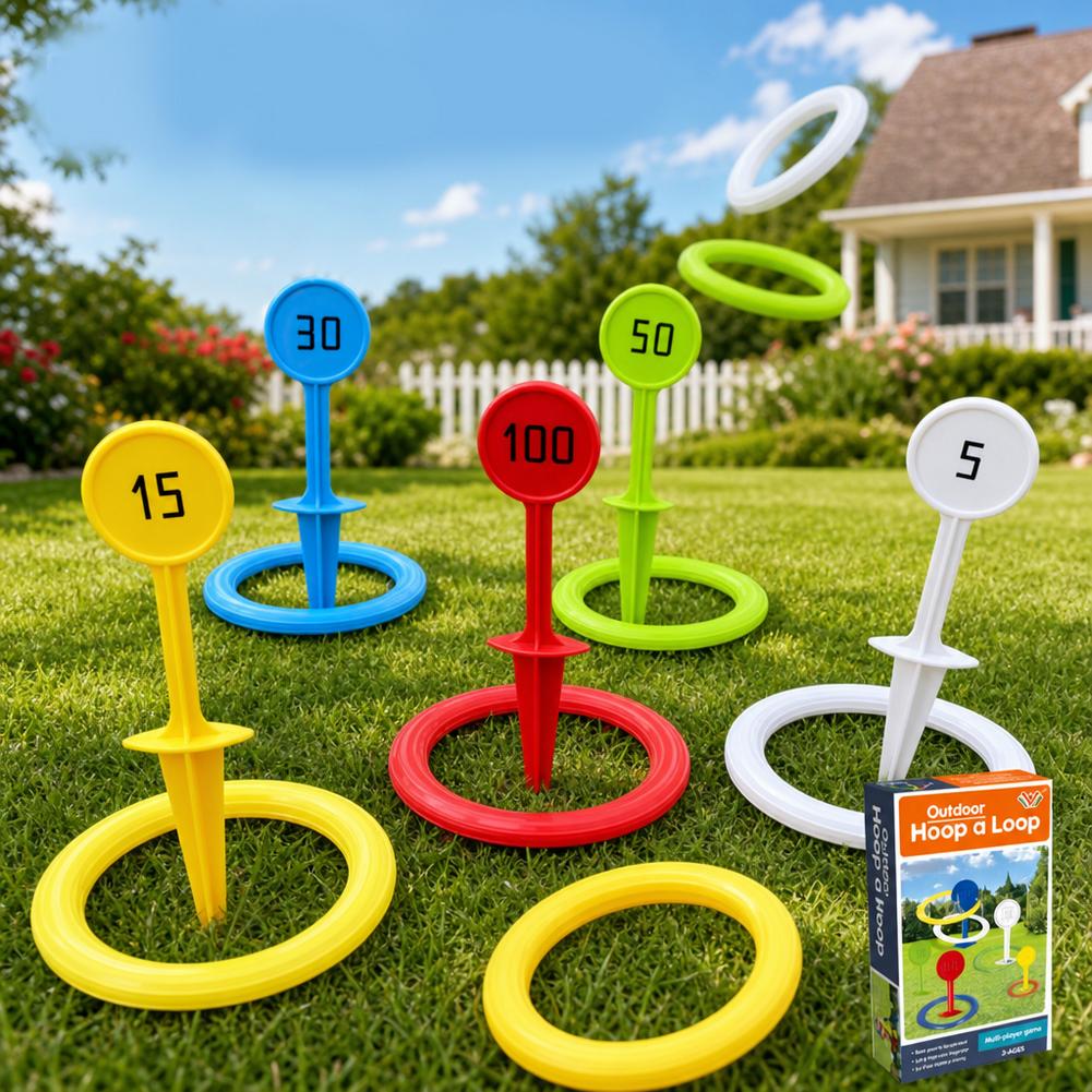 Kids Plastic Game Set Outdoor  - Kids Outdoor Games For Party 评论和价格