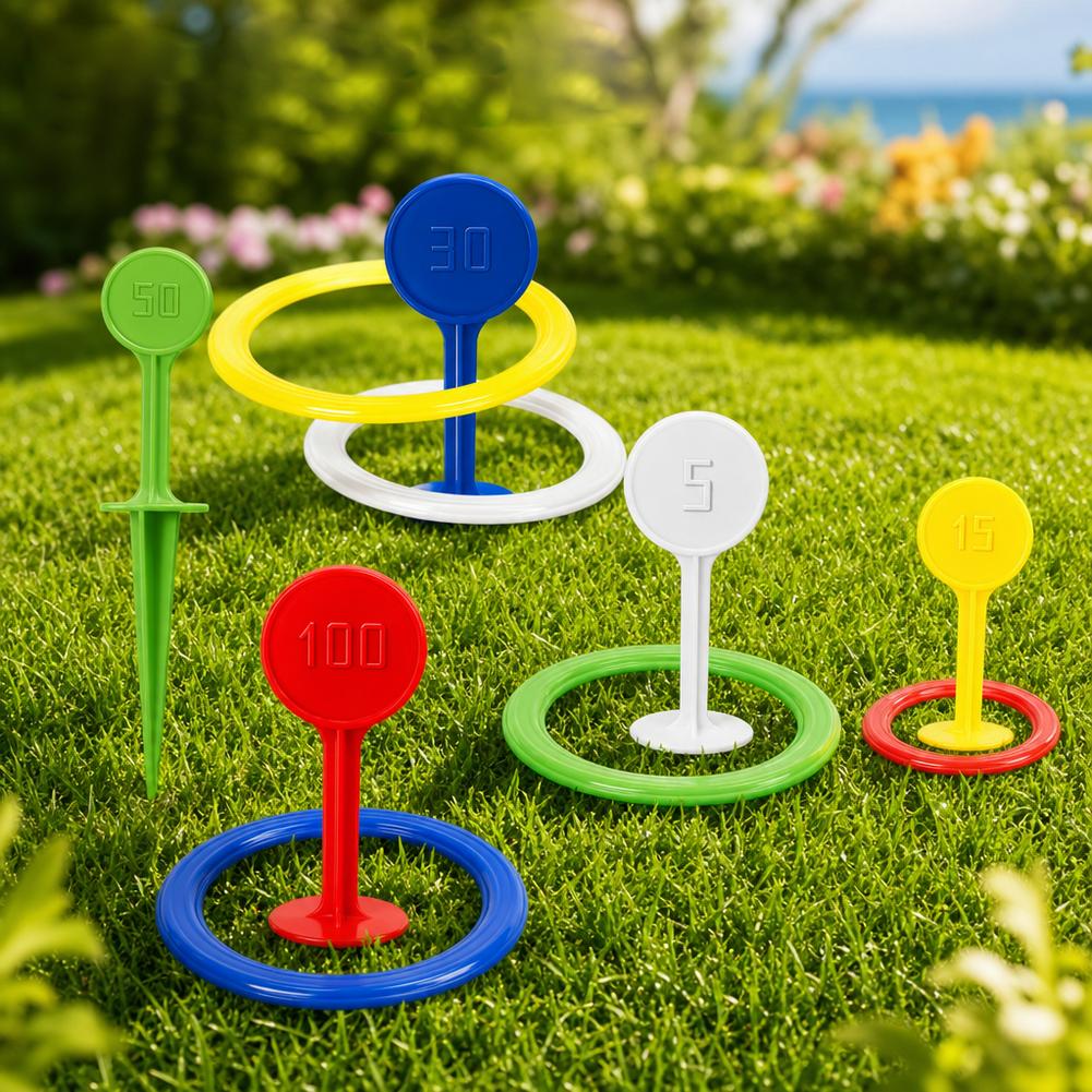 Kids Plastic Game Set Outdoor  - Kids Outdoor Games For Party 评论和价格
