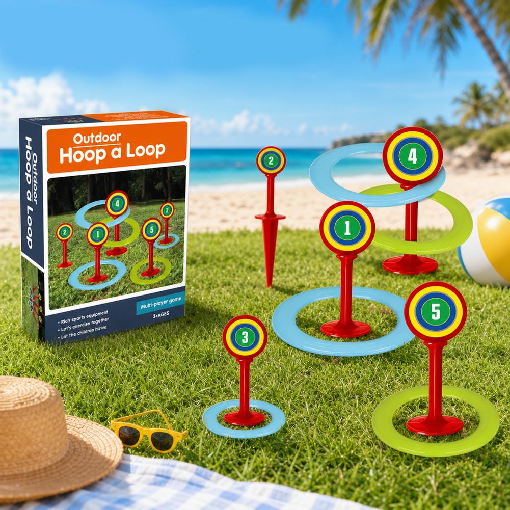 Kids Plastic Game Set Outdoor  - Kids Outdoor Games For Party 评论和价格