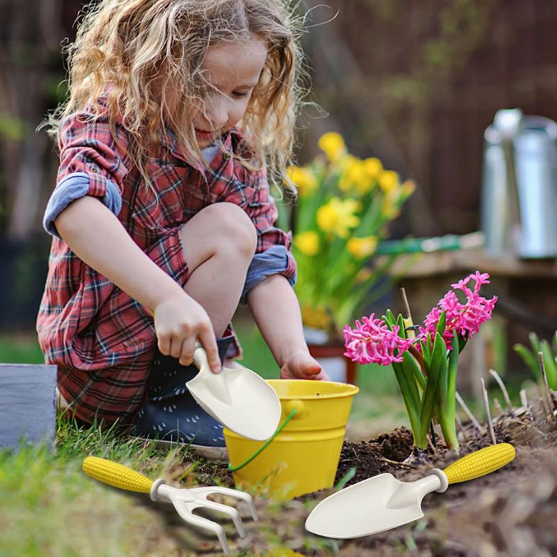 Kids Gardening Tool Set Rake S - Kids Outdoor Yard Tools 评论和价格