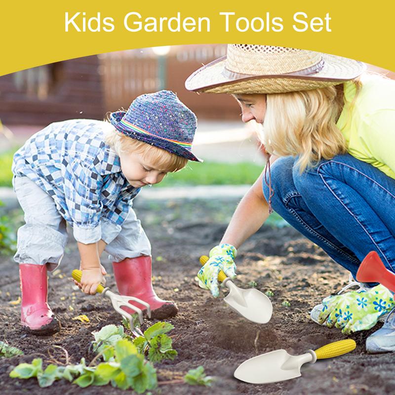 Kids Gardening Tool Set Rake S - Kids Outdoor Yard Tools 评论和价格
