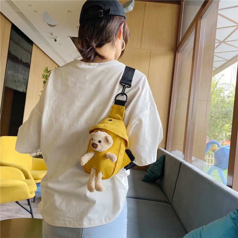 Korean Bear Crossbody Bags Fas - Kids Outdoor Backpack 评论和价格