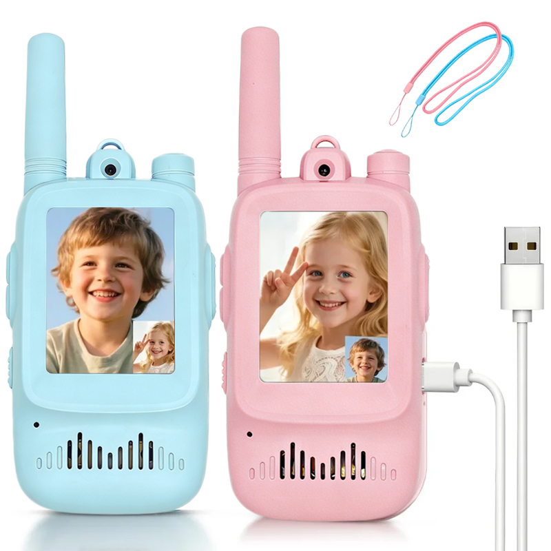 2pcs Kids Video Walkie Talkie  - Kids Outdoor Videos 评论和价格