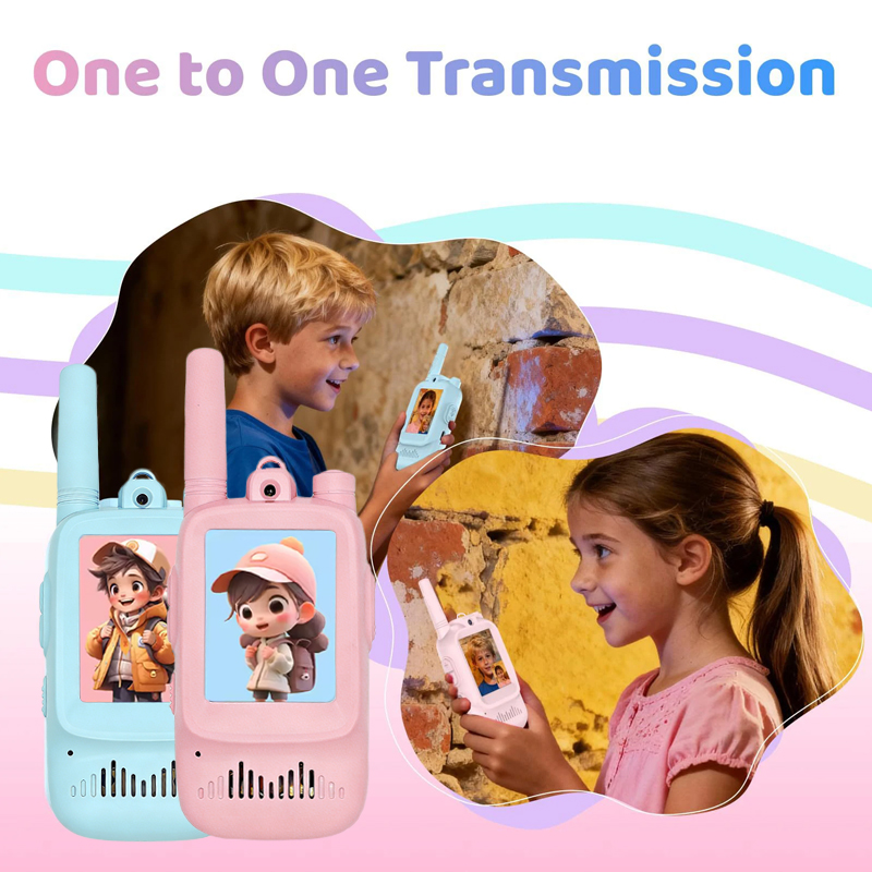 2pcs Kids Video Walkie Talkie  - Kids Outdoor Videos 评论和价格