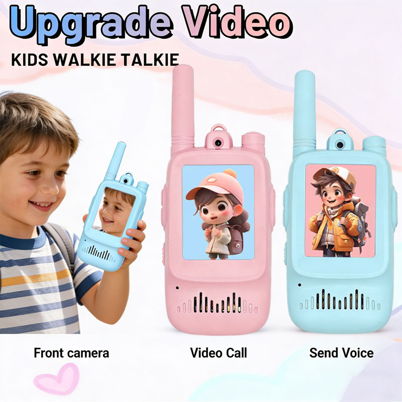 2pcs Kids Video Walkie Talkie  - Kids Outdoor Videos 评论和价格