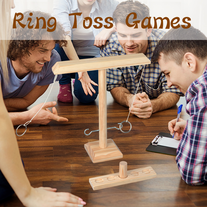 Ring Toss Games for Kids Adult - Kids Outdoor Games For Party 评论和价格