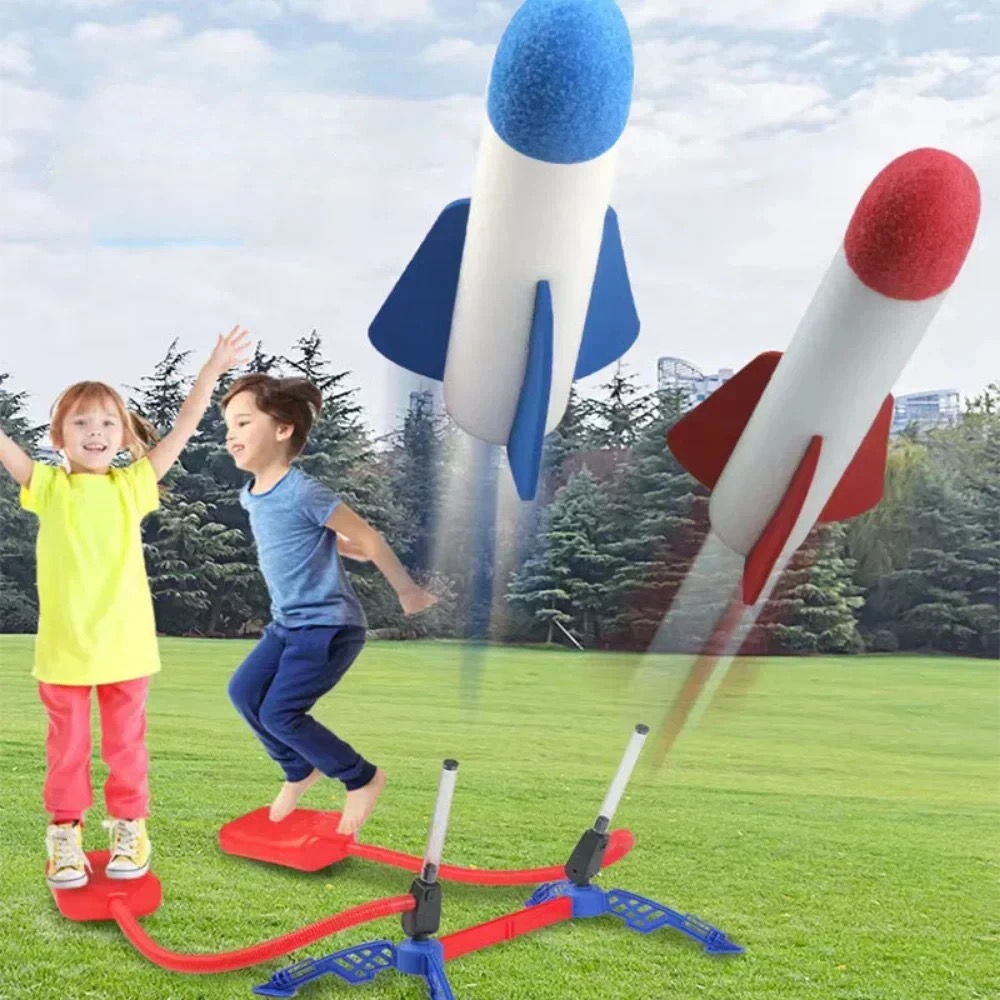 Kids Outdoor Rocket Foot Pump  - Kids Outdoor Jumpsuit 评论和价格