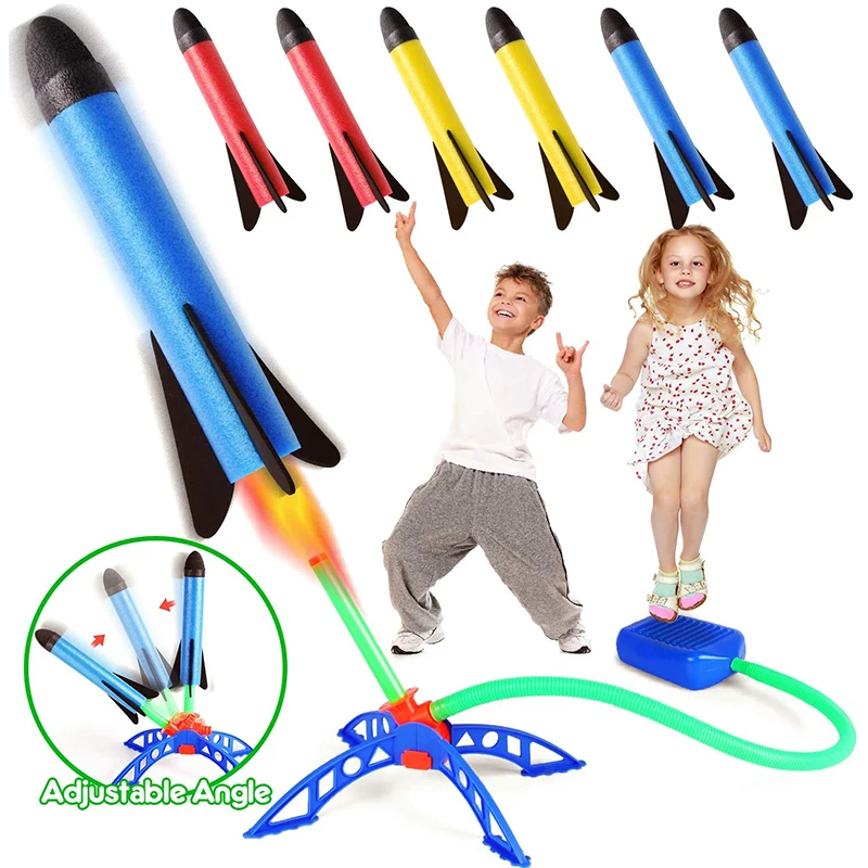 Kids Outdoor Rocket Foot Pump  - Kids Outdoor Jumpsuit 评论和价格