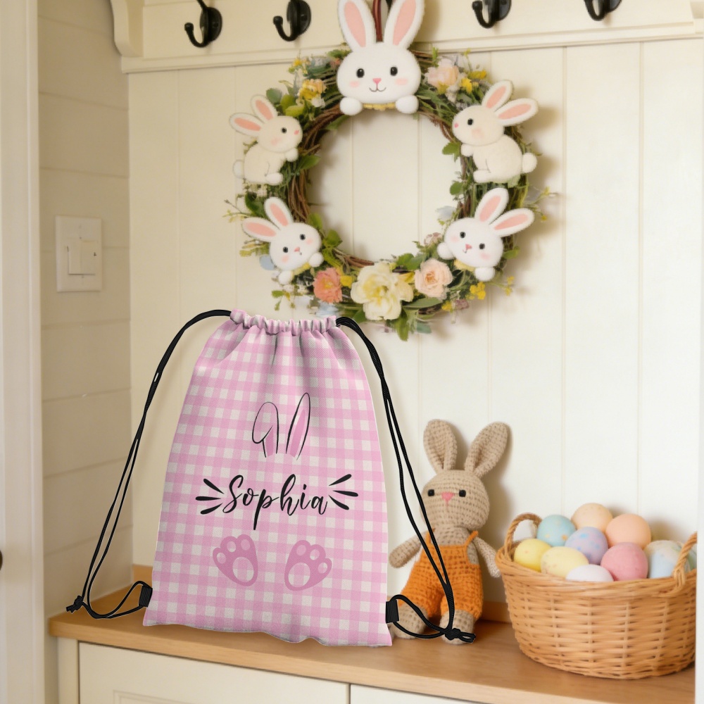 Personalized Easter Bunny Draw - Kids Outdoor Gym 评论和价格