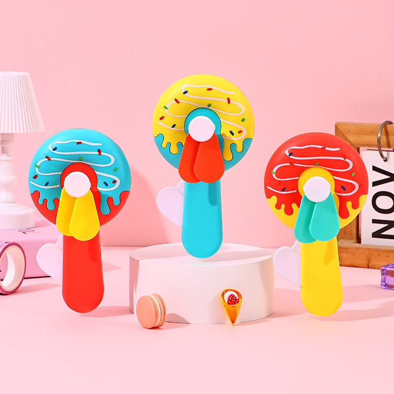 Hand Press Fan,Portable Handhe - Outdoor Kids In An Indoor World 评论和价格