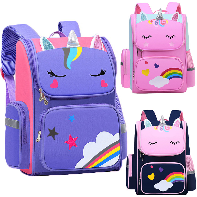 Kid Backpack for Girl Unicorn  - Kids Outdoor Backpack 评论和价格