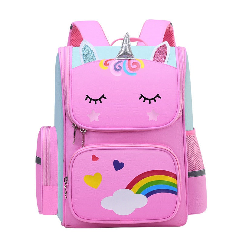 Kid Backpack for Girl Unicorn  - Kids Outdoor Backpack 评论和价格