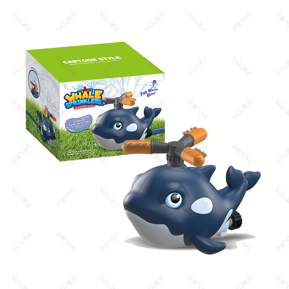 Cartoon Whale Sprinkler Outdoo - Kids Outdoor Yard Tools 评论和价格