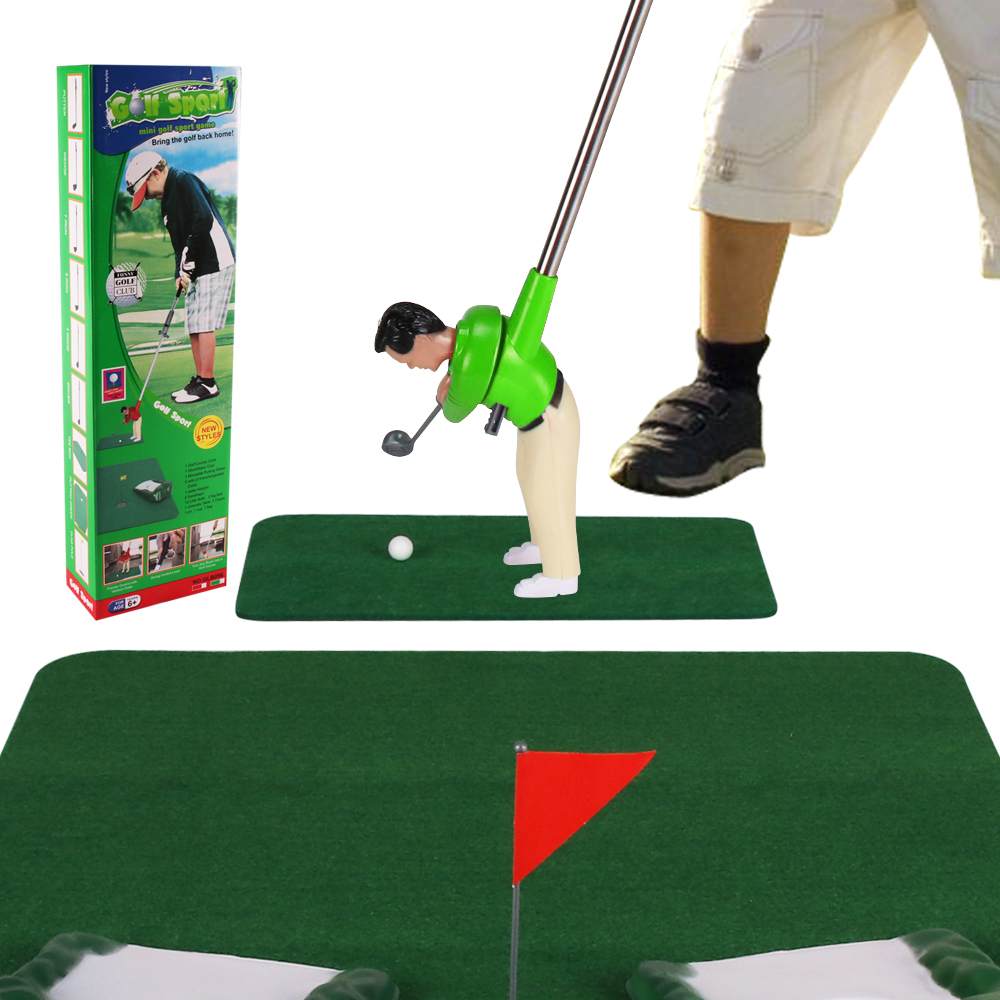 Children's Golf Club Mini Doll - Kids Outdoor Yard Games 评论和价格