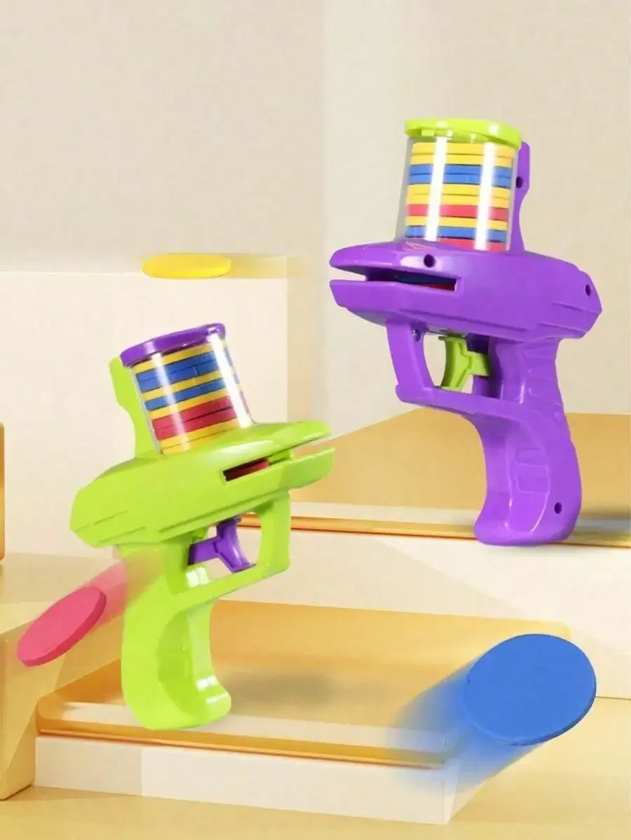 2026 Disc Launcher,Children's  - Kids Outdoor Games For Party 评论和价格