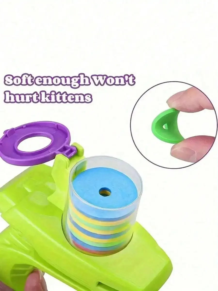 2026 Disc Launcher,Children's  - Kids Outdoor Games For Party 评论和价格