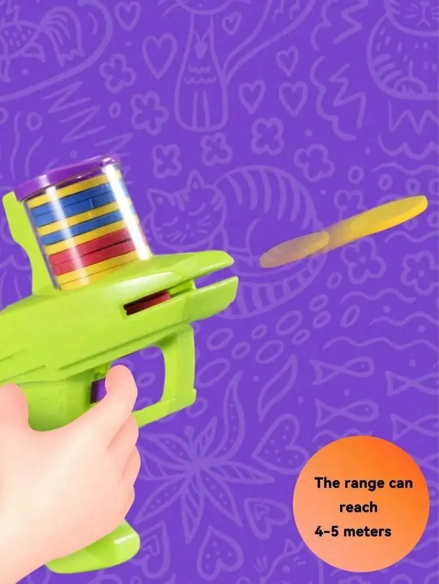 2026 Disc Launcher,Children's  - Kids Outdoor Games For Party 评论和价格