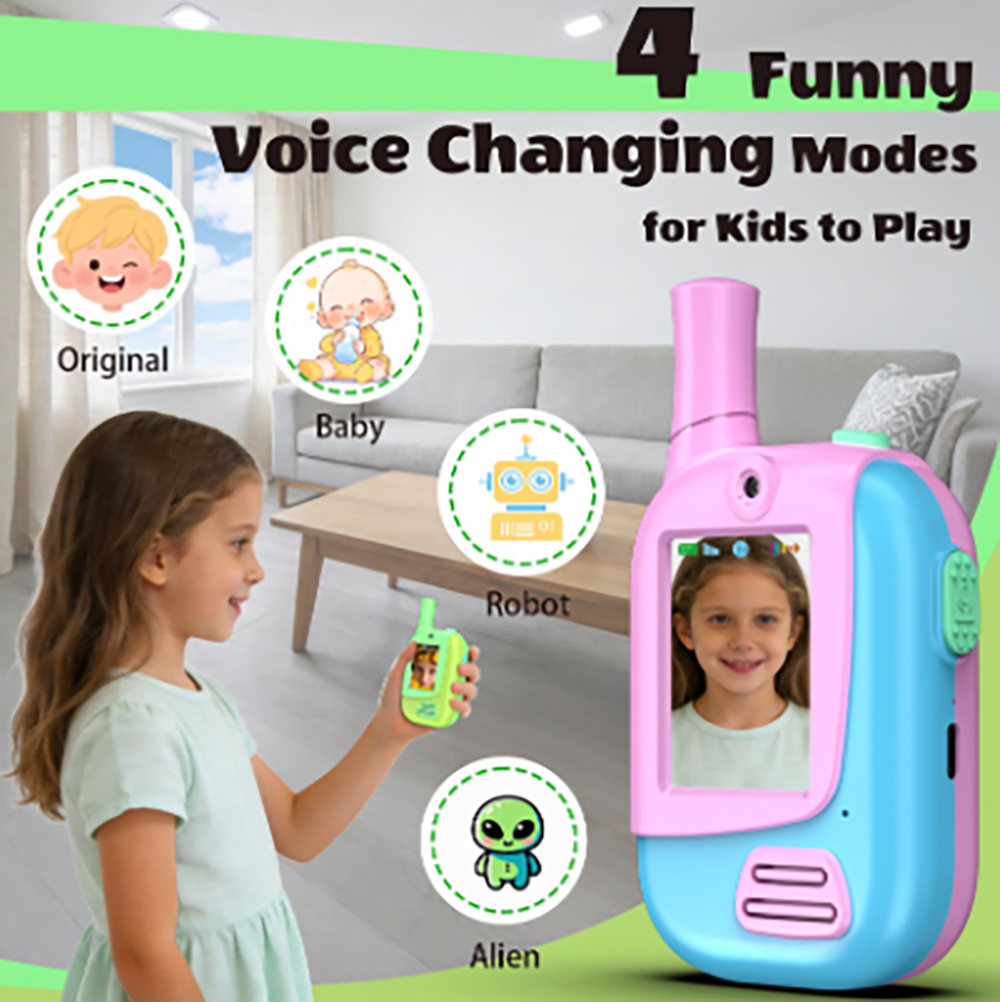 2 Pack Rechargeable Kids Video - Kids Outdoor Videos 评论和价格