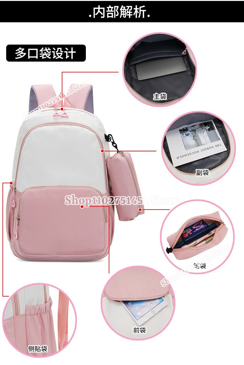 2pcs Miner Crafts Schoolbag wi - Kids Outdoor Backpack 评论和价格