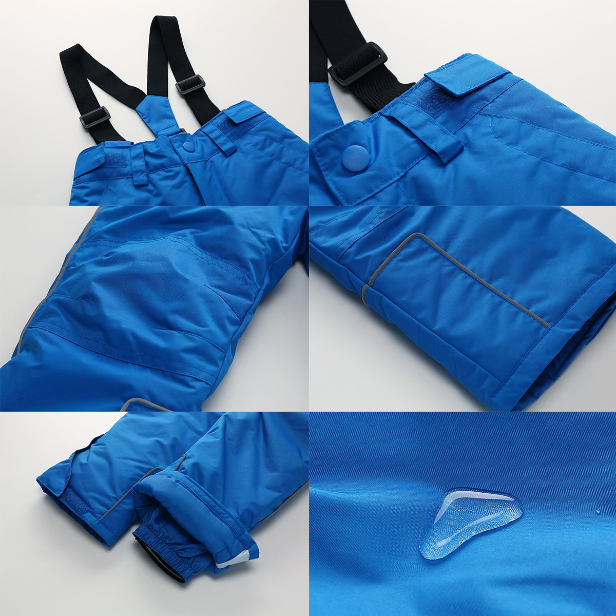 HONEYKING Kids Ski Pants Winte - Kids Outdoor Jumpsuit 评论和价格