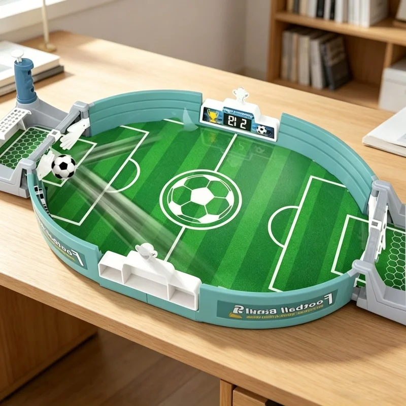 Table Football Set Kid Soccer  - Kids Outdoor Games For Party 评论和价格