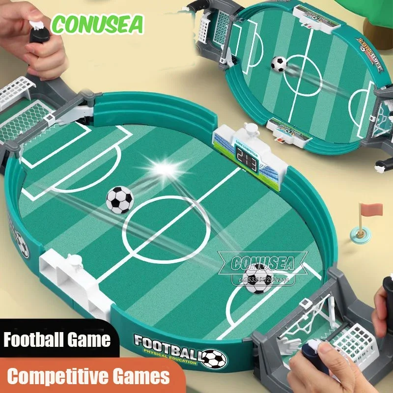 Table Football Set Kid Soccer  - Kids Outdoor Games For Party 评论和价格