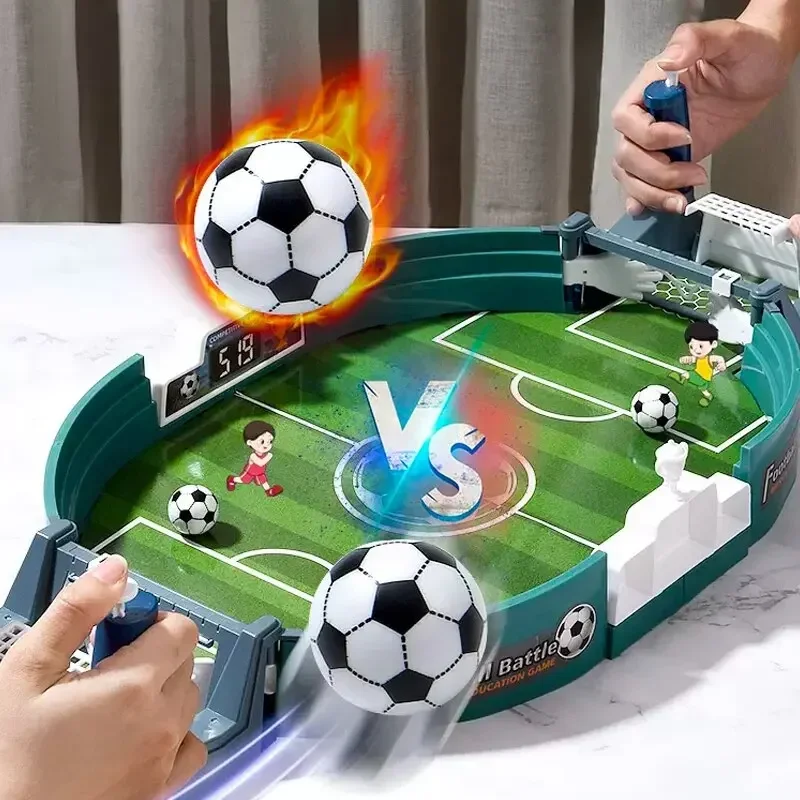 Table Football Set Kid Soccer  - Kids Outdoor Games For Party 评论和价格