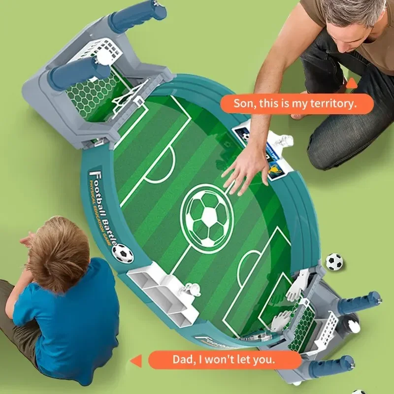 Table Football Set Kid Soccer  - Kids Outdoor Games For Party 评论和价格