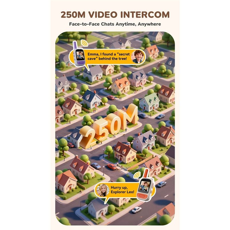 ABKQ-Smart Camera Rechargeable - Kids Outdoor Videos 评论和价格