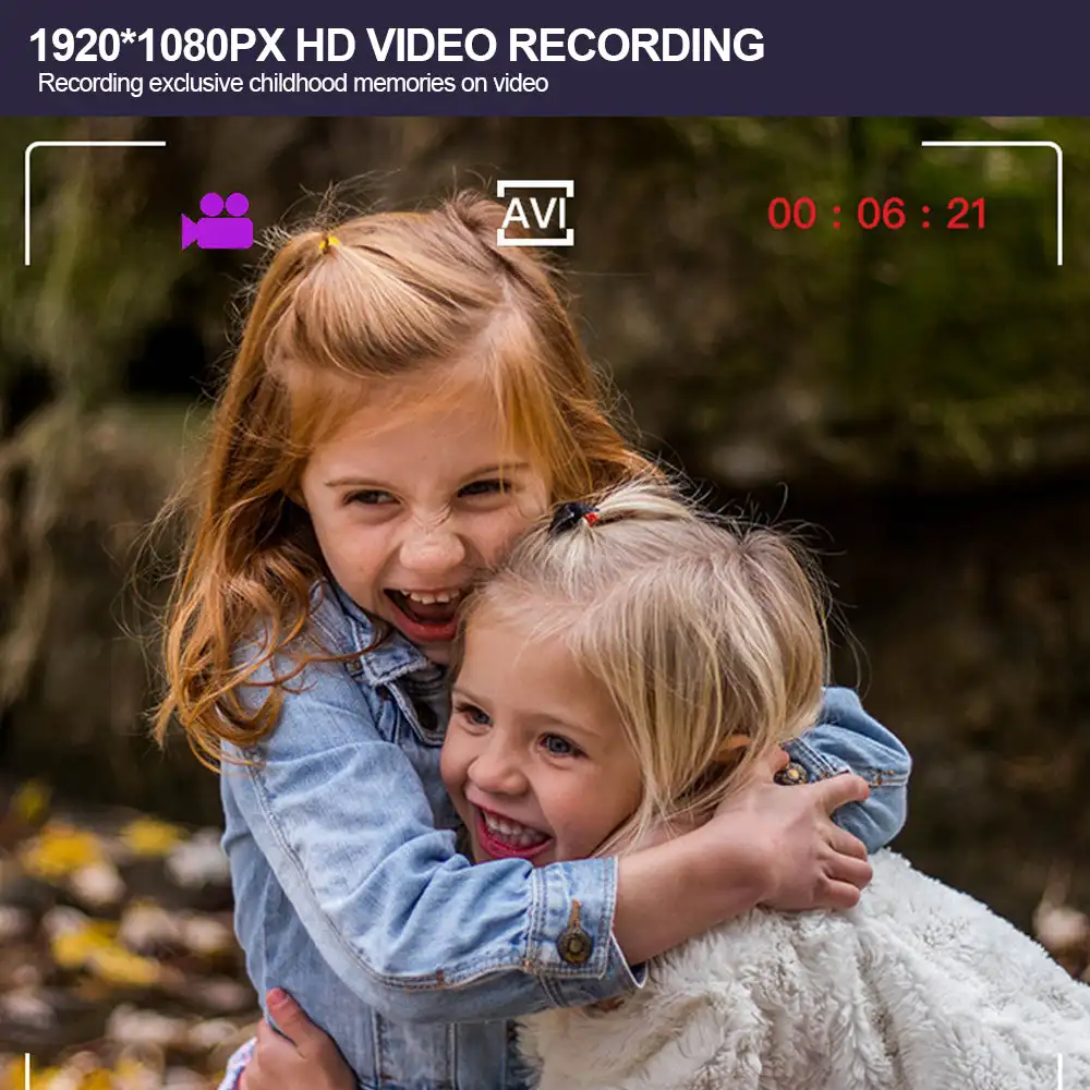 1080P HD Single Camera Video C - Kids Outdoor Videos 评论和价格