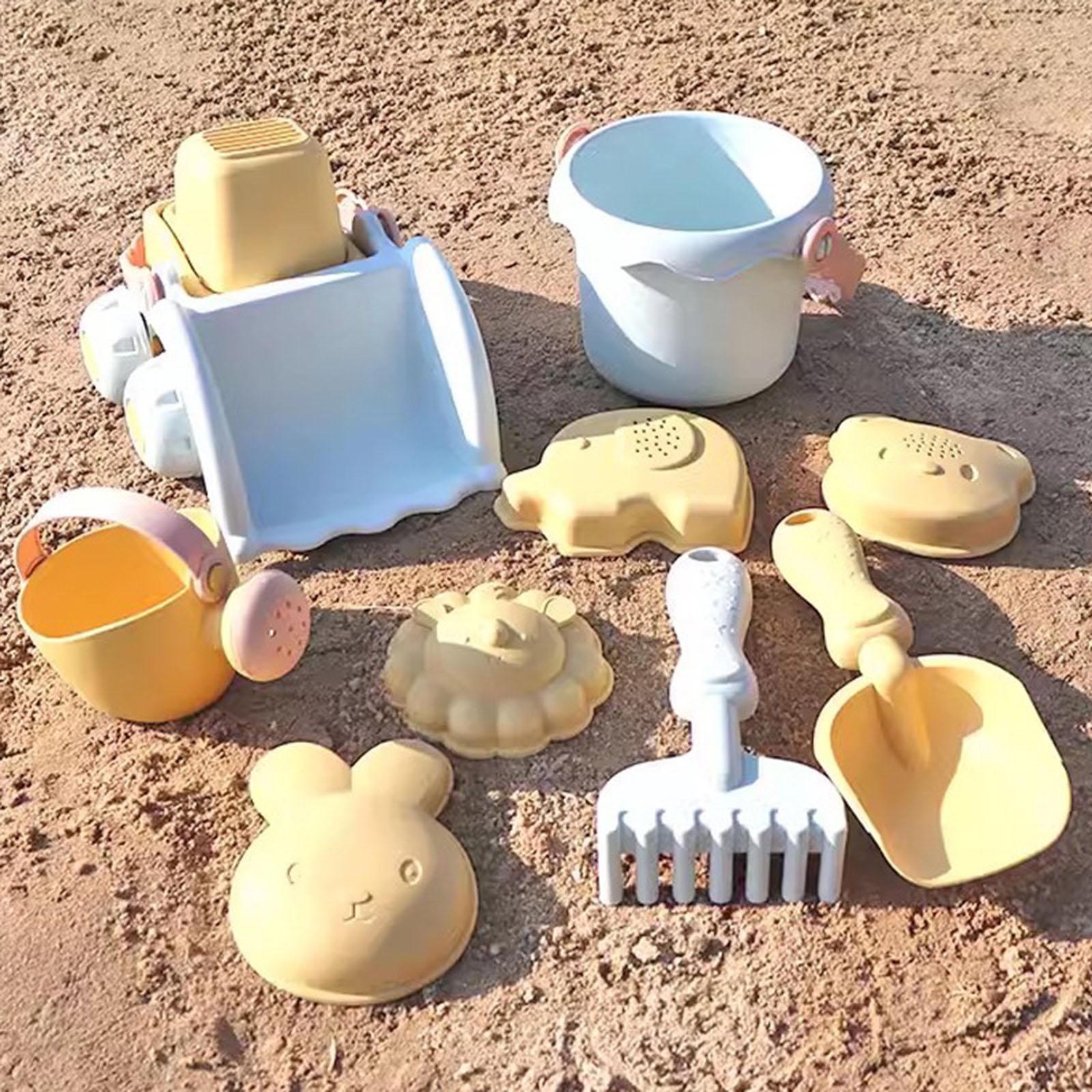 Beach Sand Toys Set with Water - Kids Outdoor Dump Truck 评论和价格