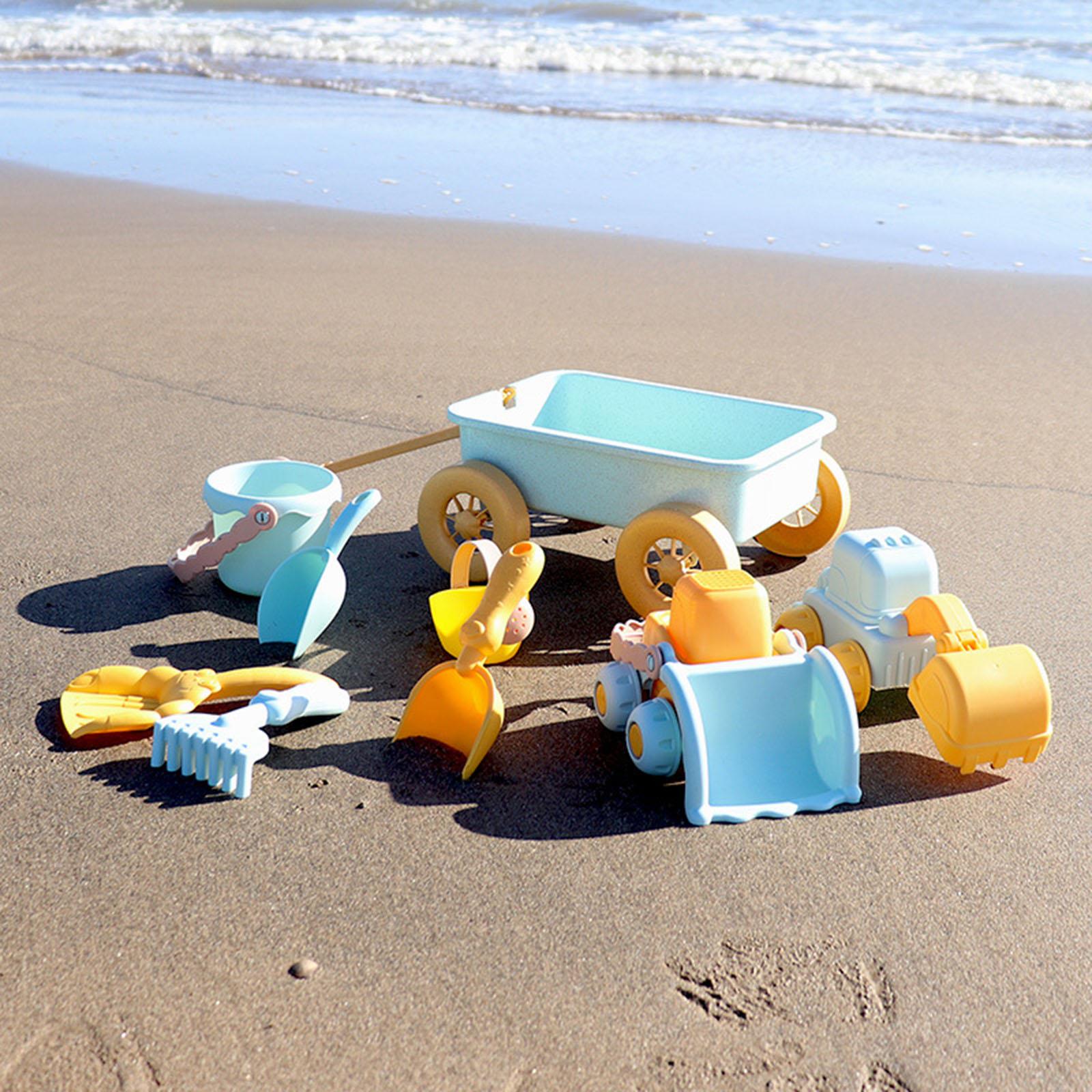 Beach Sand Toys Set with Water - Kids Outdoor Dump Truck 评论和价格
