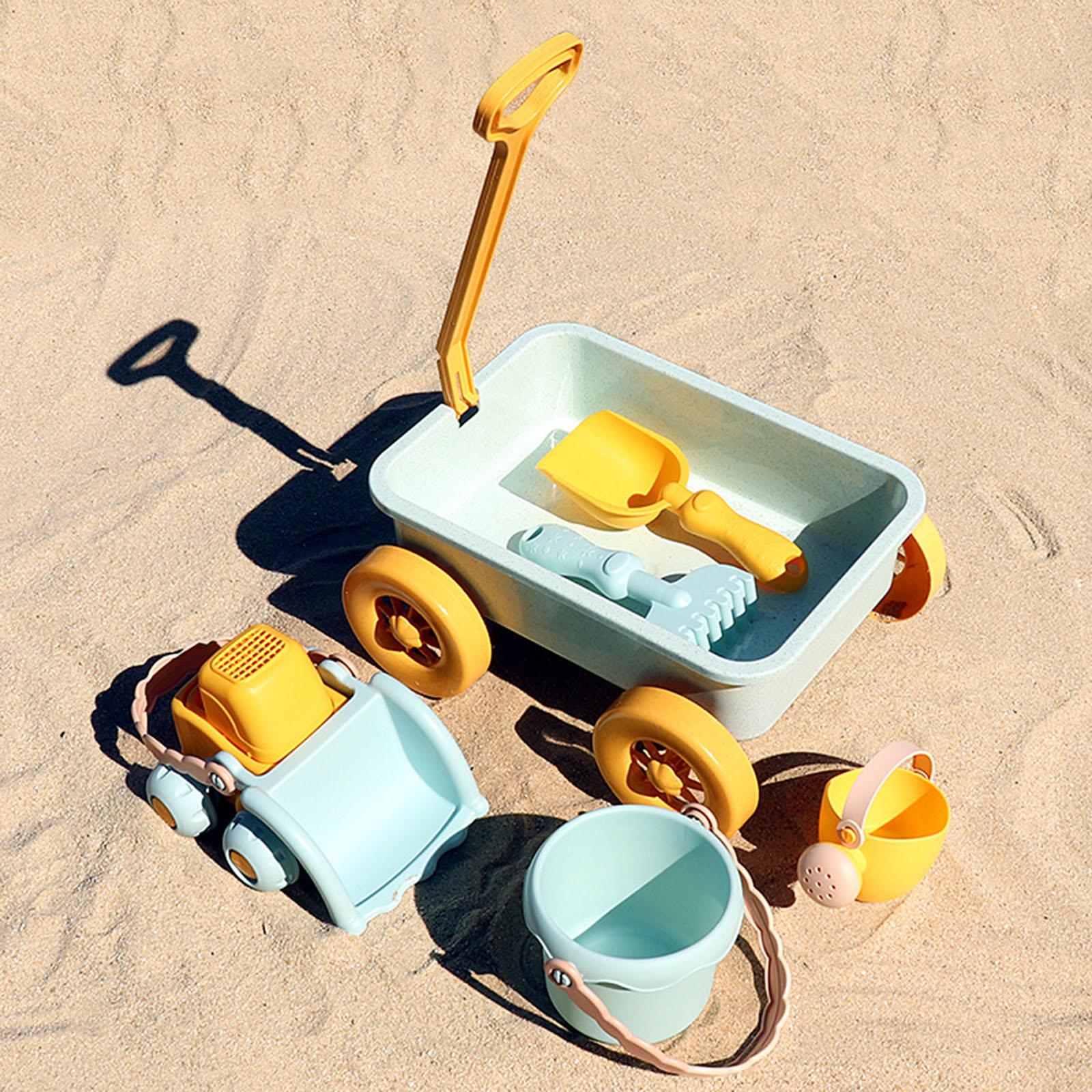 Beach Sand Toys Set with Water - Kids Outdoor Dump Truck 评论和价格