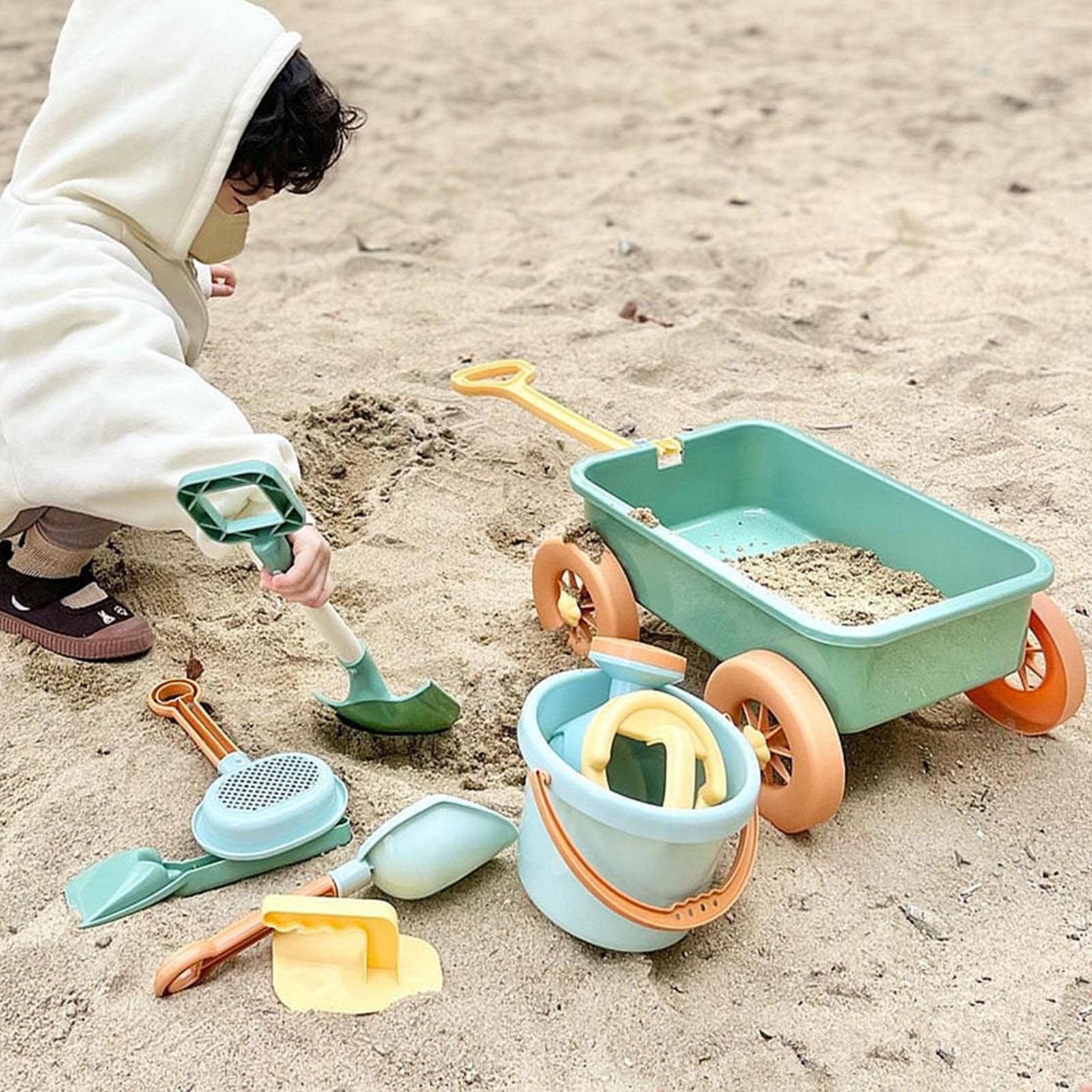 Beach Sand Toys Set with Water - Kids Outdoor Dump Truck 评论和价格