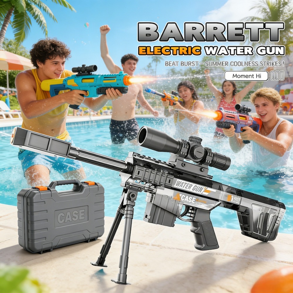 Electric Automatic Sniper Wate - Kids Outdoor Yard Games 评论和价格